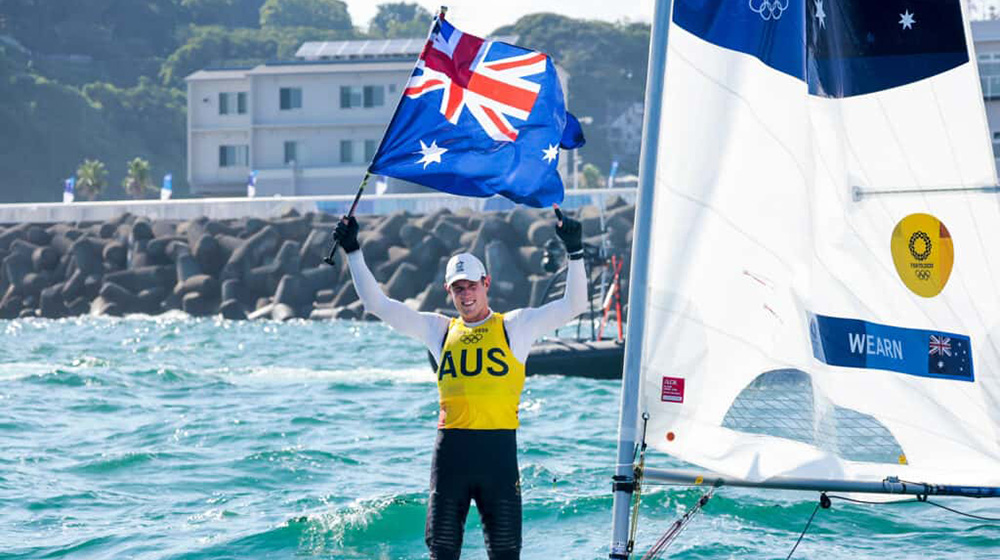 Laser and Radial Gold goes for Wearn (AUS) and Rindom (DEN)